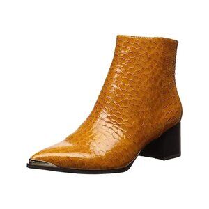 Kenneth Cole New York Roanne Boot Womens 7 Medium Sunset Brown